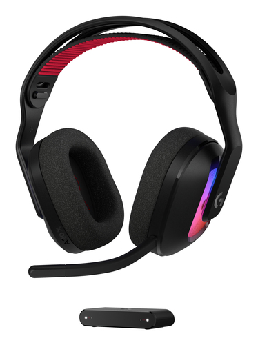 LOGITECH G Logitech G Astro A20 X Headset Bedraad en draadloos Hoofdband Muziek USB Type-C Bluetooth Zwart