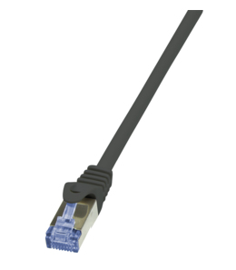 Logilink Patchkabel met Cat7-Rohk. Primel. S/FTP zwart 5,00m