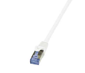 Logilink Patchkabel met Cat7-Rohk. Primel. S/FTP weiß 3,00m