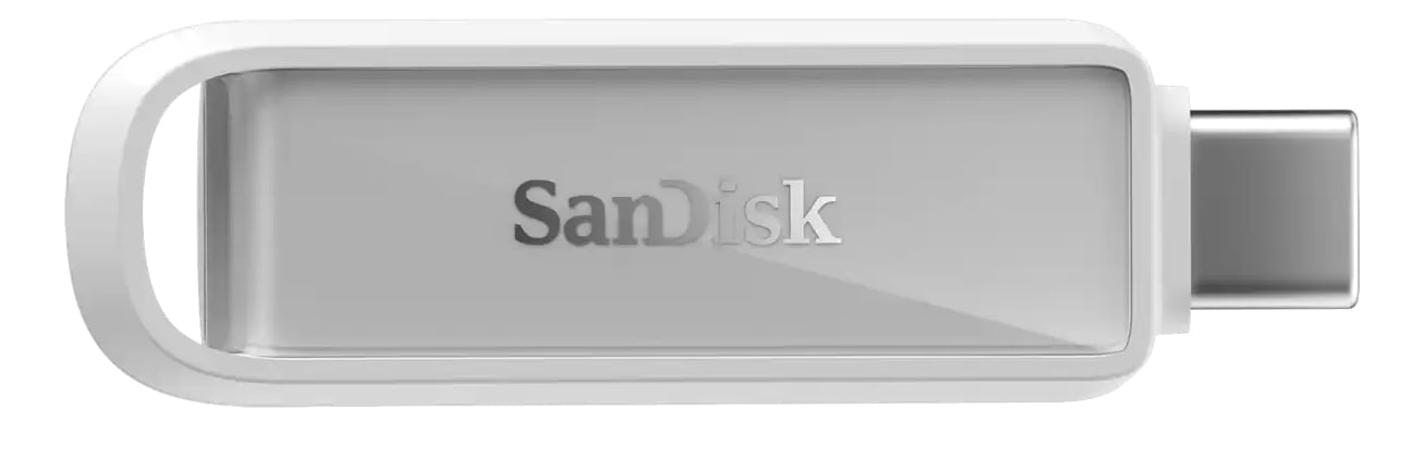 SanDisk Phone Drive USB-C 64GB Arctic White - USB-Stick