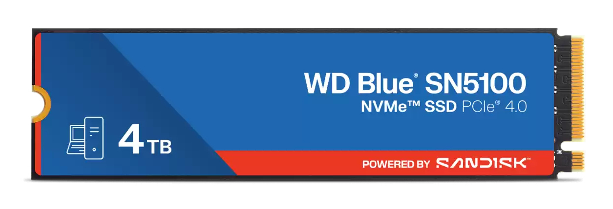 WD Blue SN5100 4TB - SSD