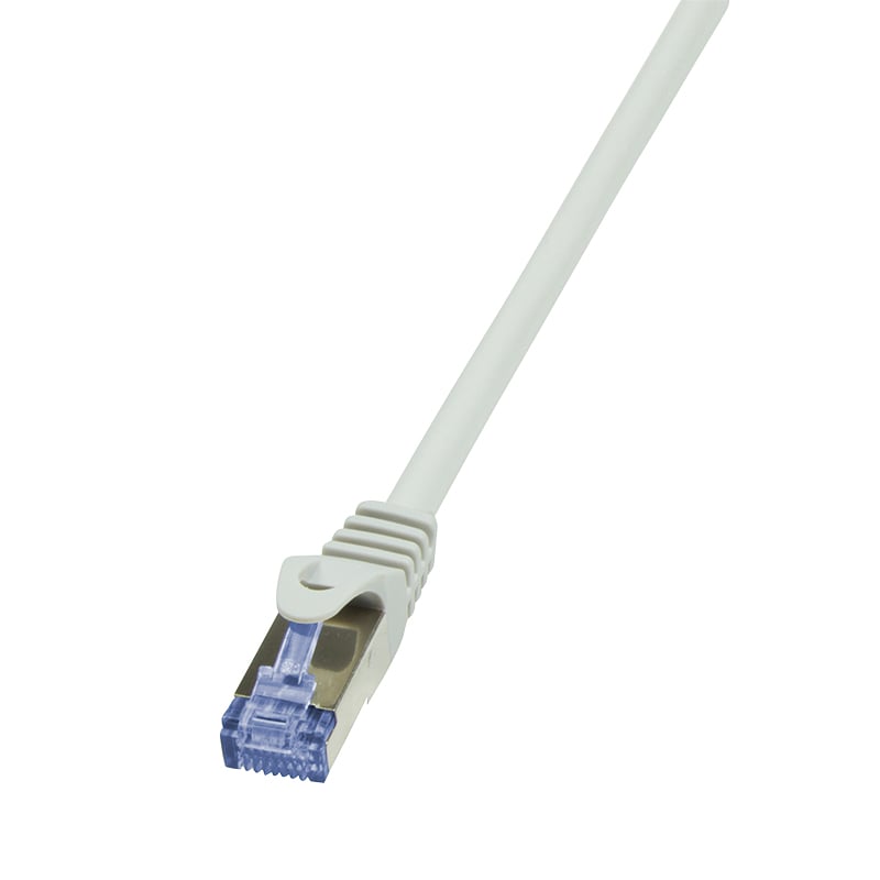 Logilink Patchkabel met Cat7-Rohk. Primel. S/FTP grijs 0,25m