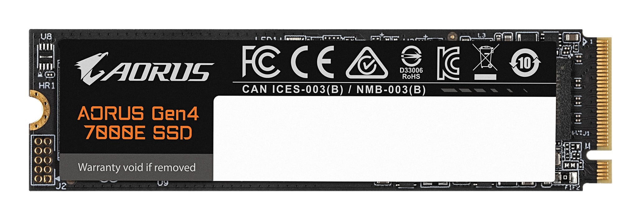 Gigabyte AORUS Gen4 7000E 2TB - SSD