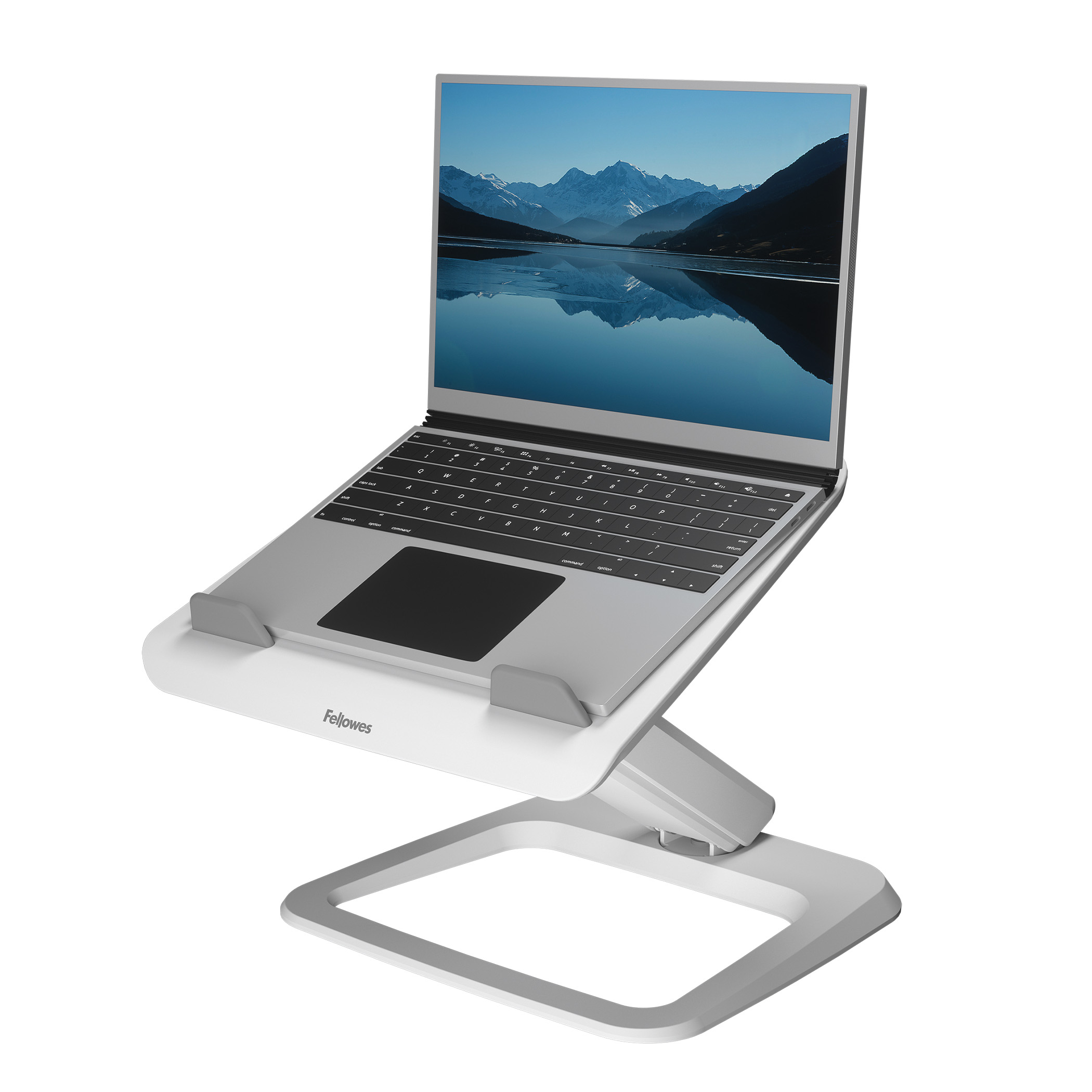 FELLOWES Fellowes laptop standaard tot 19" Max.4,5KG Hana LT weiß