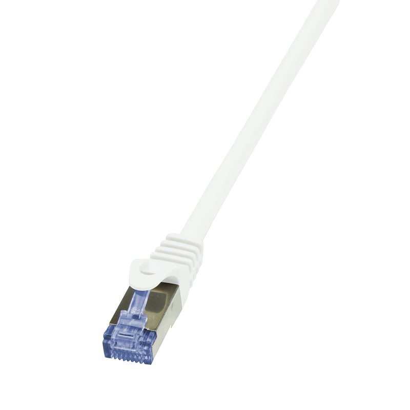 Logilink Patchkabel met Cat7-Rohk. Primel. S/FTP weiß 0,25m