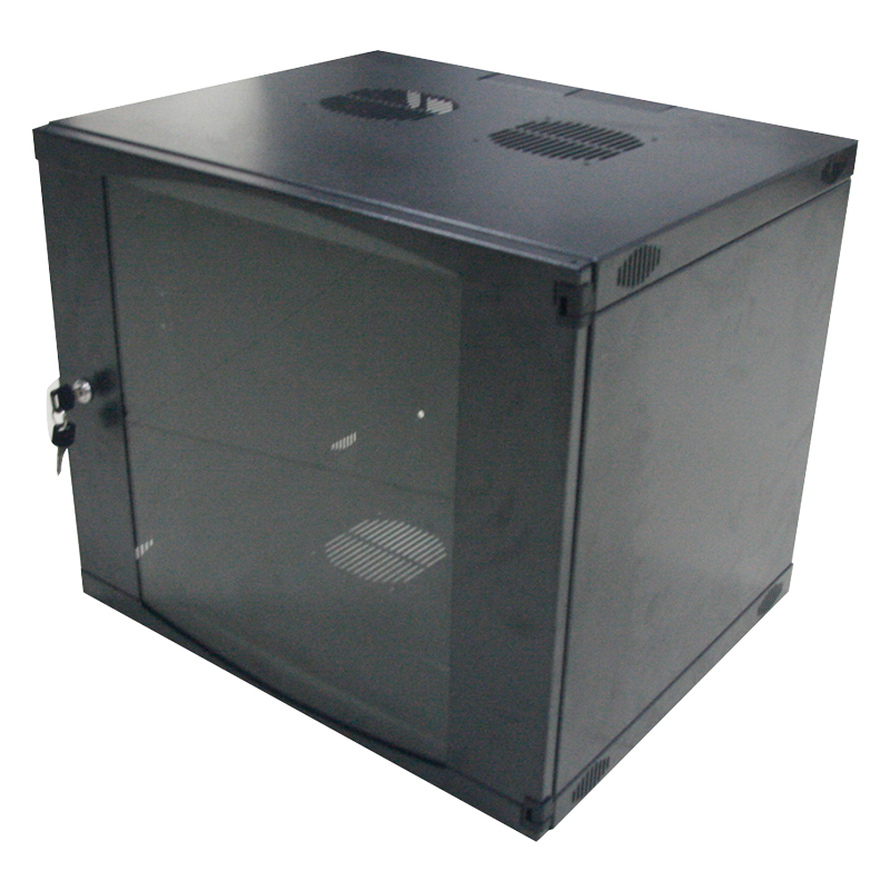 Logilink Wandbehuizing Single Section Box 09U, dark grey