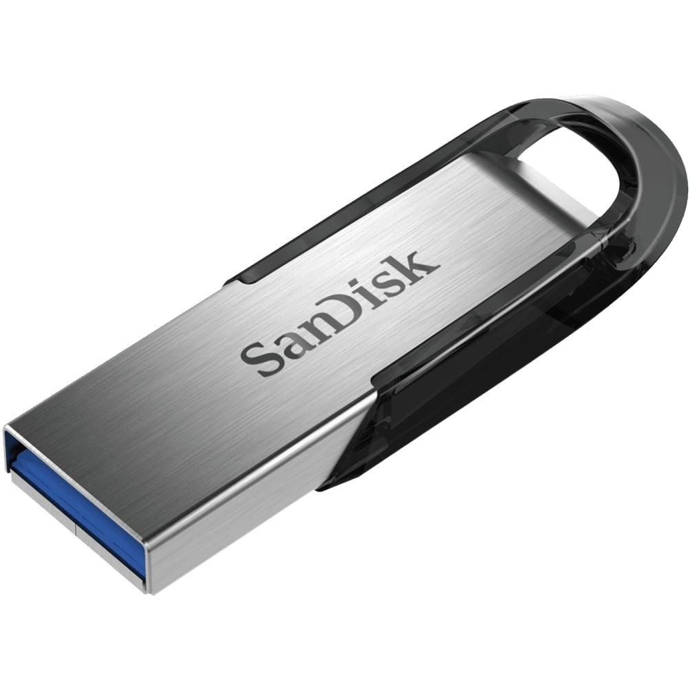 SANDISK Sandisk Ultra Flair 32GB Aluminium - USB-Stick