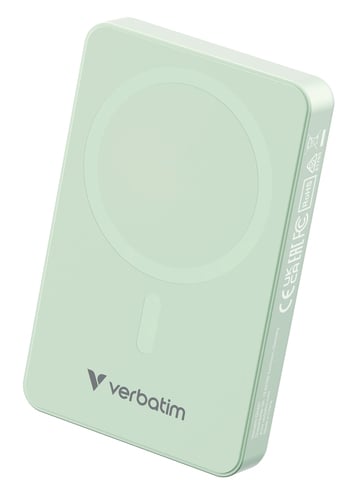 Verbatim Charge 'n' Go Essentials - Magnetische draadloze powerbank