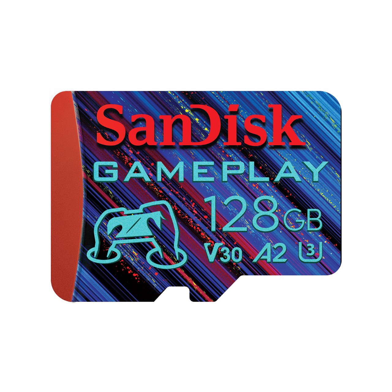 SANDISK SanDisk GamePlay microSD cards 128GB - Flashgeheugenkaart