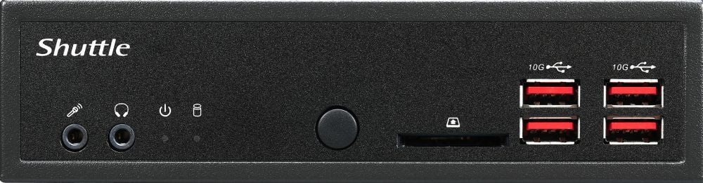 Shuttle XPC slim DH32U - Barebone
