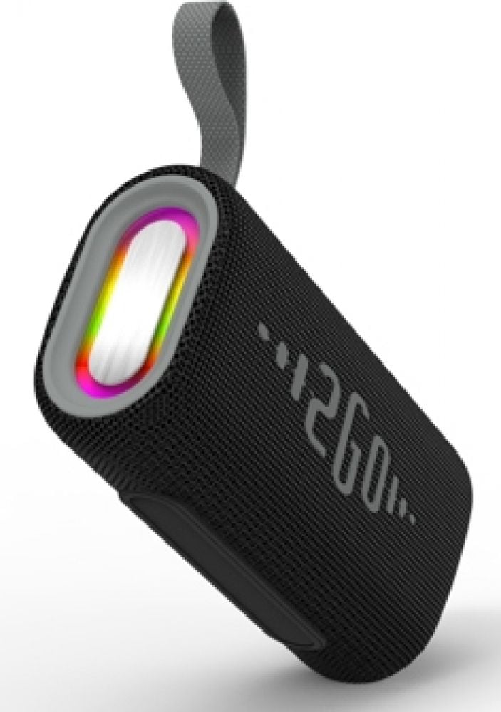 2GO Bluetooth Speaker Acoustic Two met RGB-Lichtshow