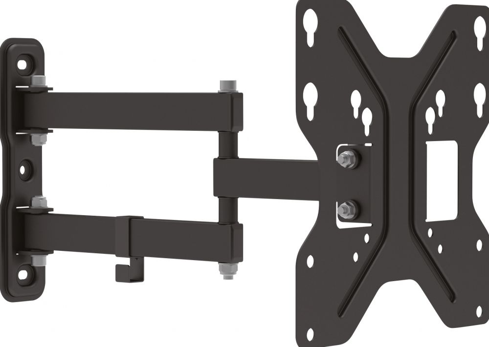 DIGITUS DA-90357 - Bevestigingskit (kantelbare/draaibare muurbevestiging) voor LCD-scherm
