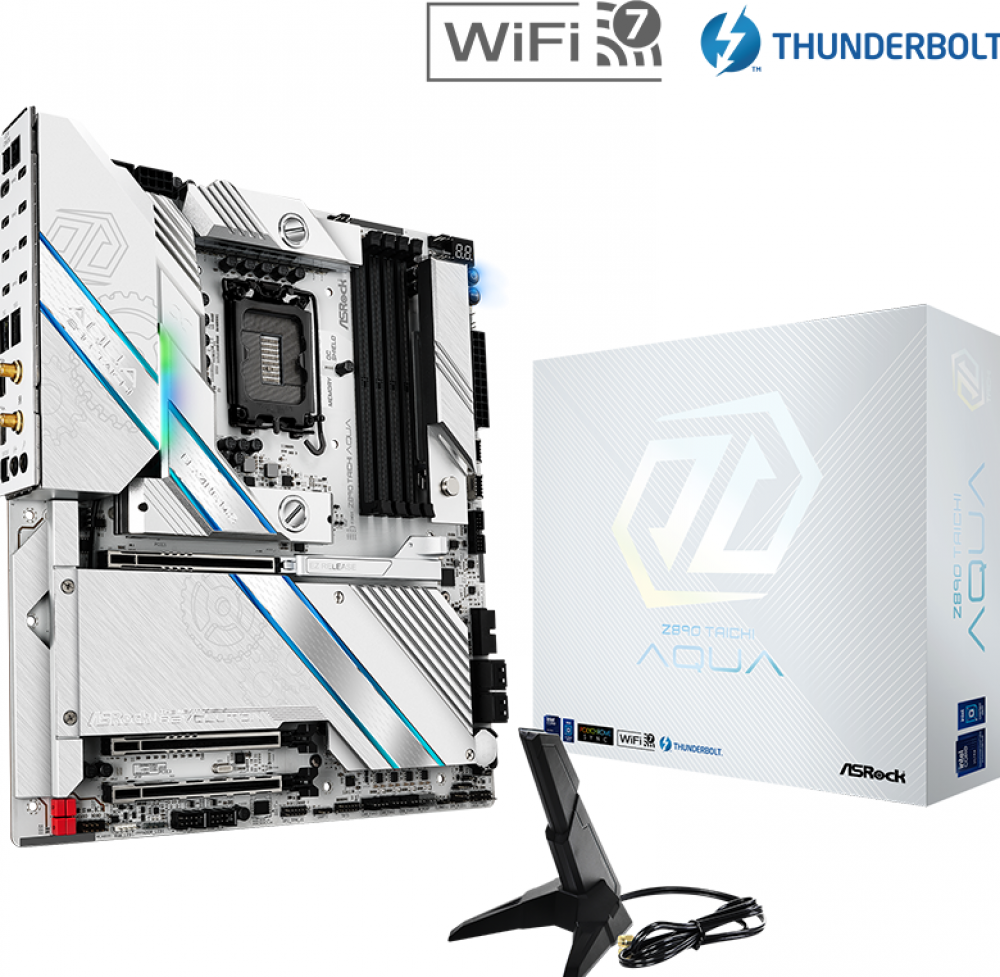 ASROCK Z890 Taichi AQUA - Moederbord