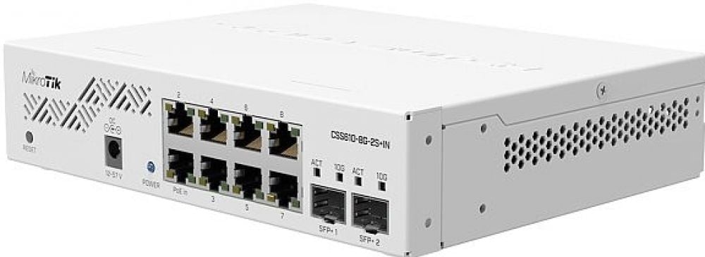 MikroTik switch Gigabit Ethernet