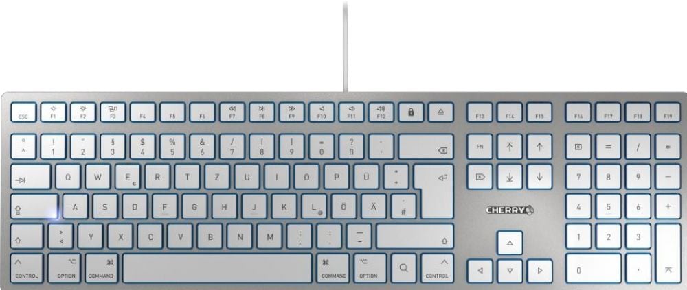 CHERRY TAS KC 6000 Slim - Toetsenbord