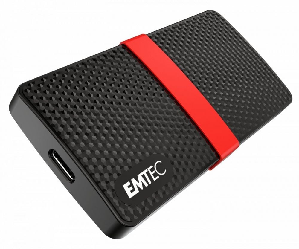 SSD 1TB EMTEC 3.1 Gen2 X200 Portable retail