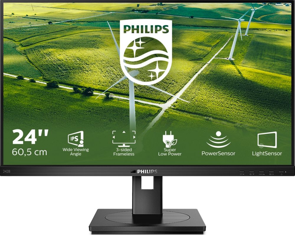 PHILIPS Philips B Line 242B1G - LED-monitor