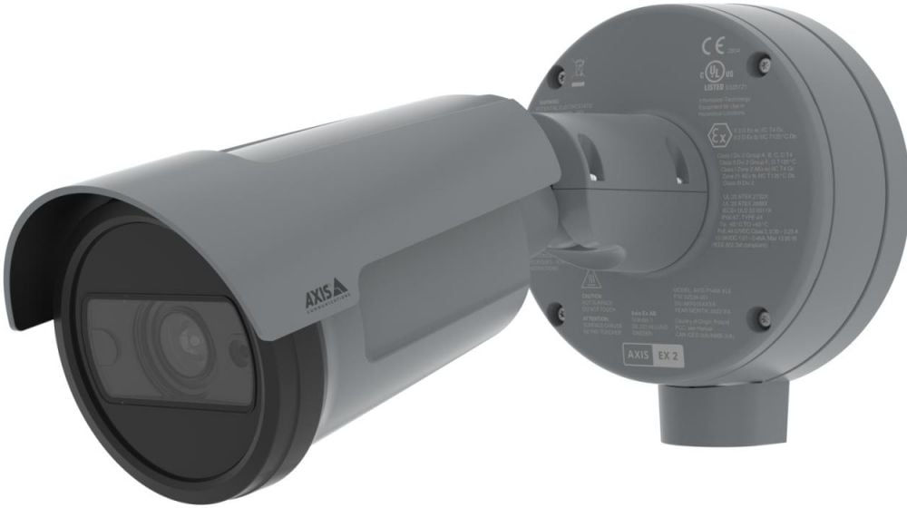 AXIS P1468-XLE - Netwerkbewakingscamera