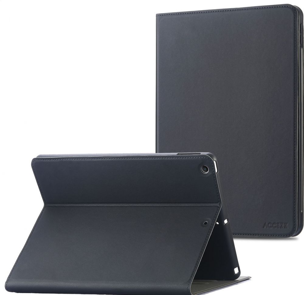 Accezz Classic Tablet Case iPad 9 (2021) / iPad 8 (2020) / iPad 7 (2019) 10.2 inch - Zwart