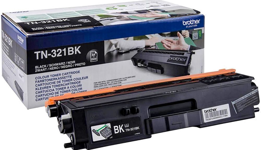 Brother TN 321BK - Tonercartridge