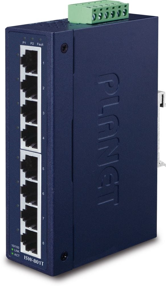 PLANET ISW-801T - Switch