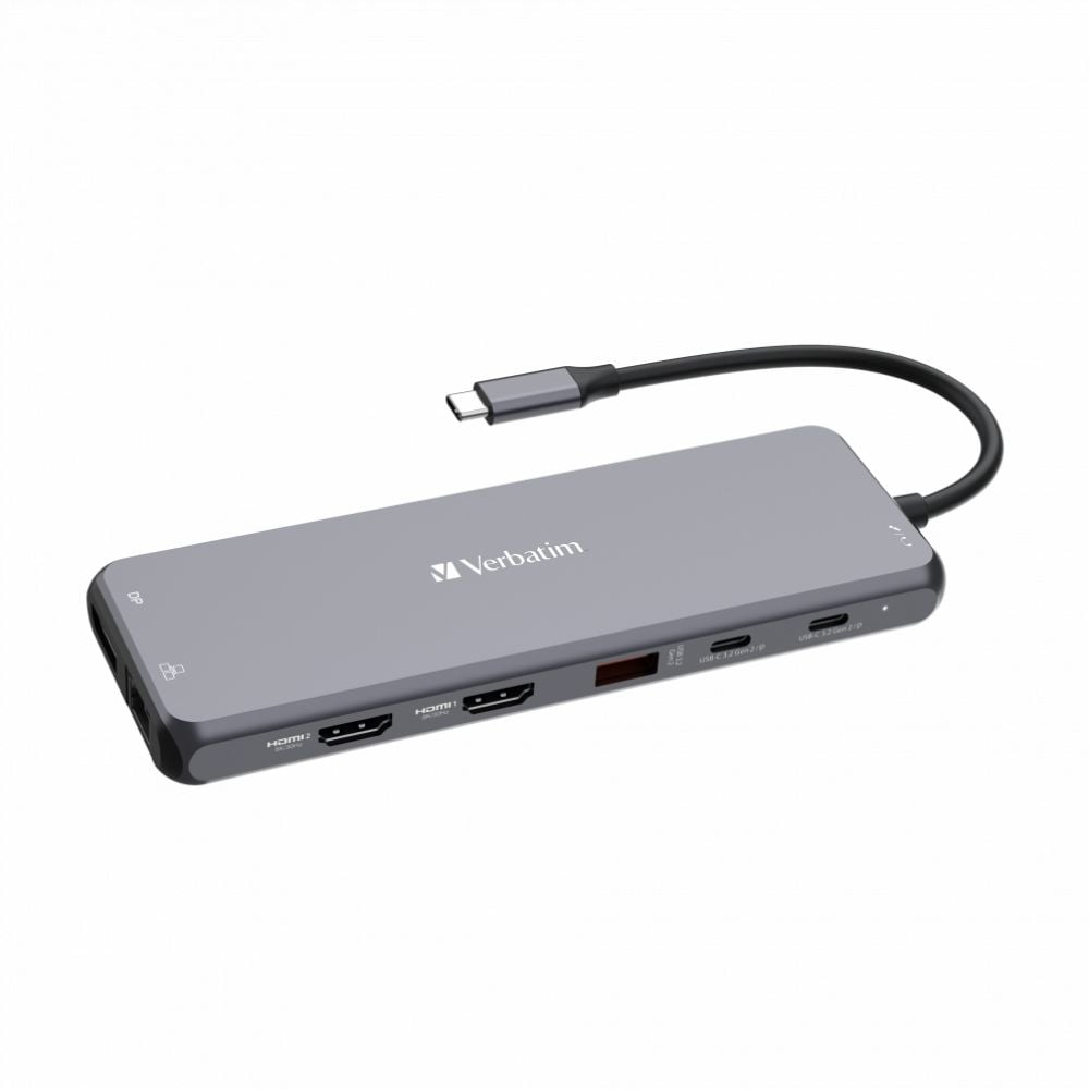 Verbatim CMH-13 - USB-C Hub