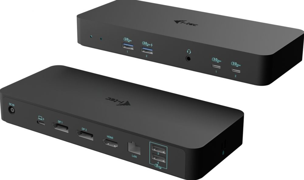 I-TEC USB-C INTELLIGENT TRIPLE DISPLAY D