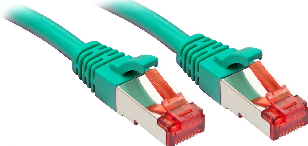 Lindy Patchkabel Cat6 S/FTP groen 1.50m