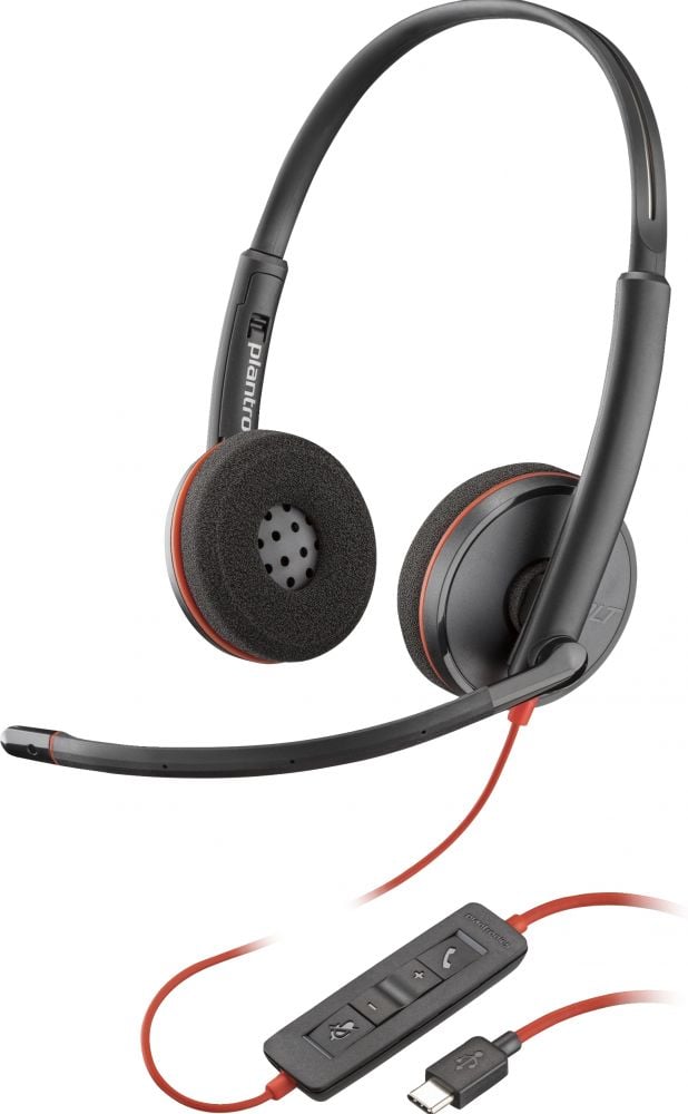 HP Poly BW 3220 Stereo USB-C HS