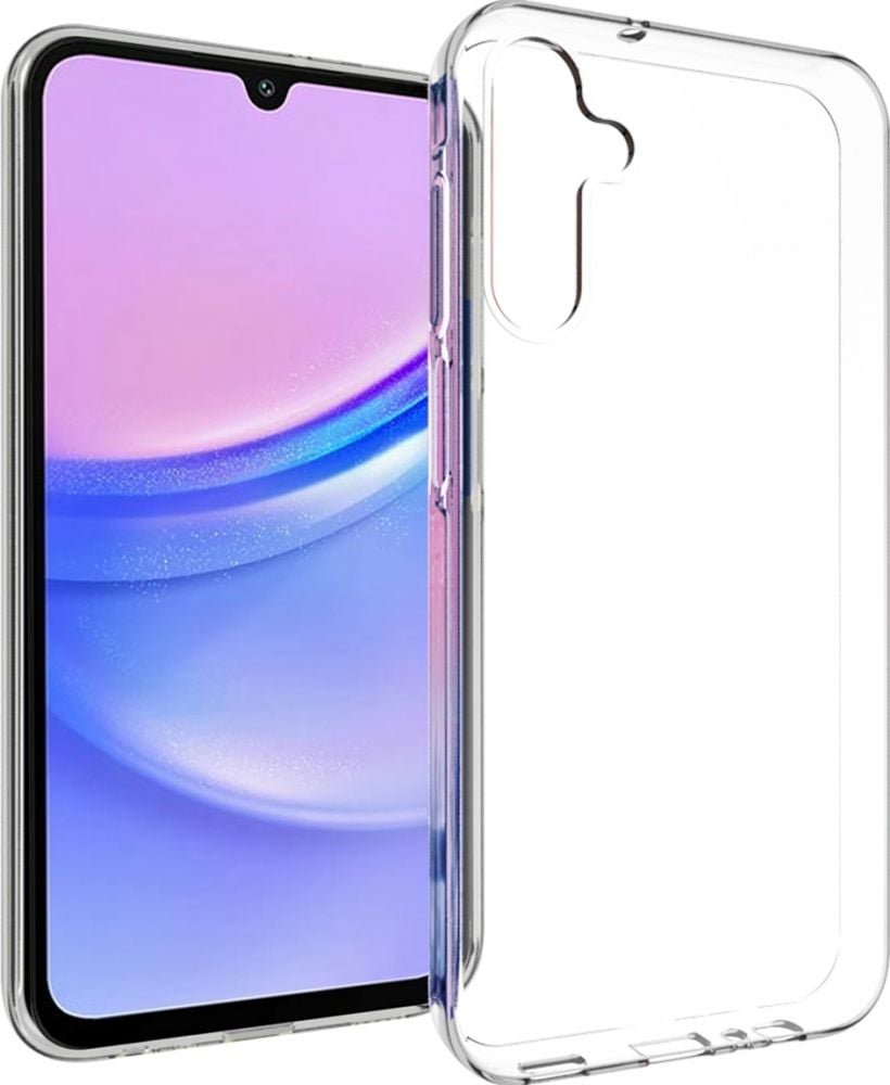 Accezz Clear Backcover Samsung Galaxy A15 (5G/4G) - Transparant