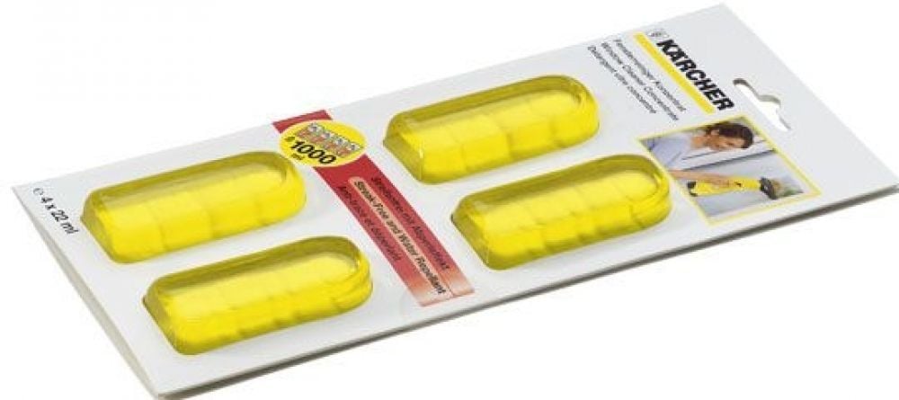 Karcher Glasreiniger 4x20ml