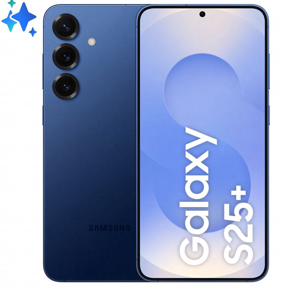 SAMSUNG Samsung Galaxy S25 Plus 5G - 256GB Blauw