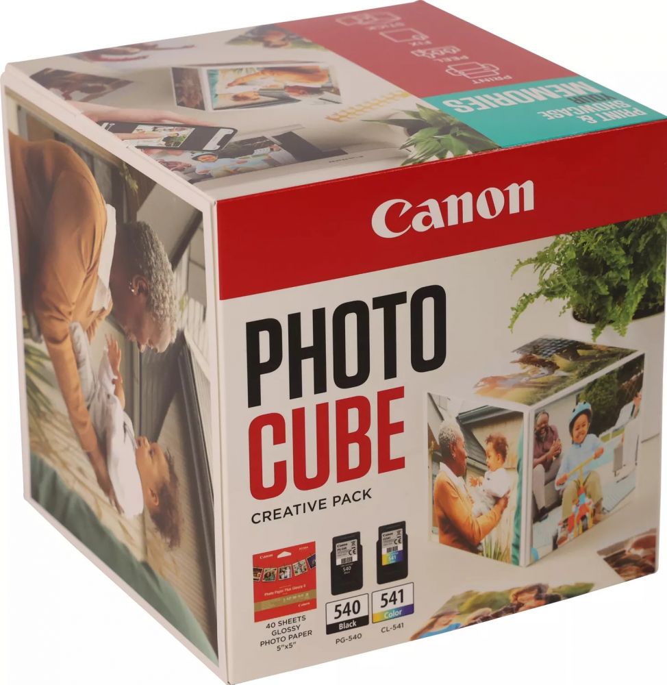 Canon Photo Cube Creative Pack - Glanzend