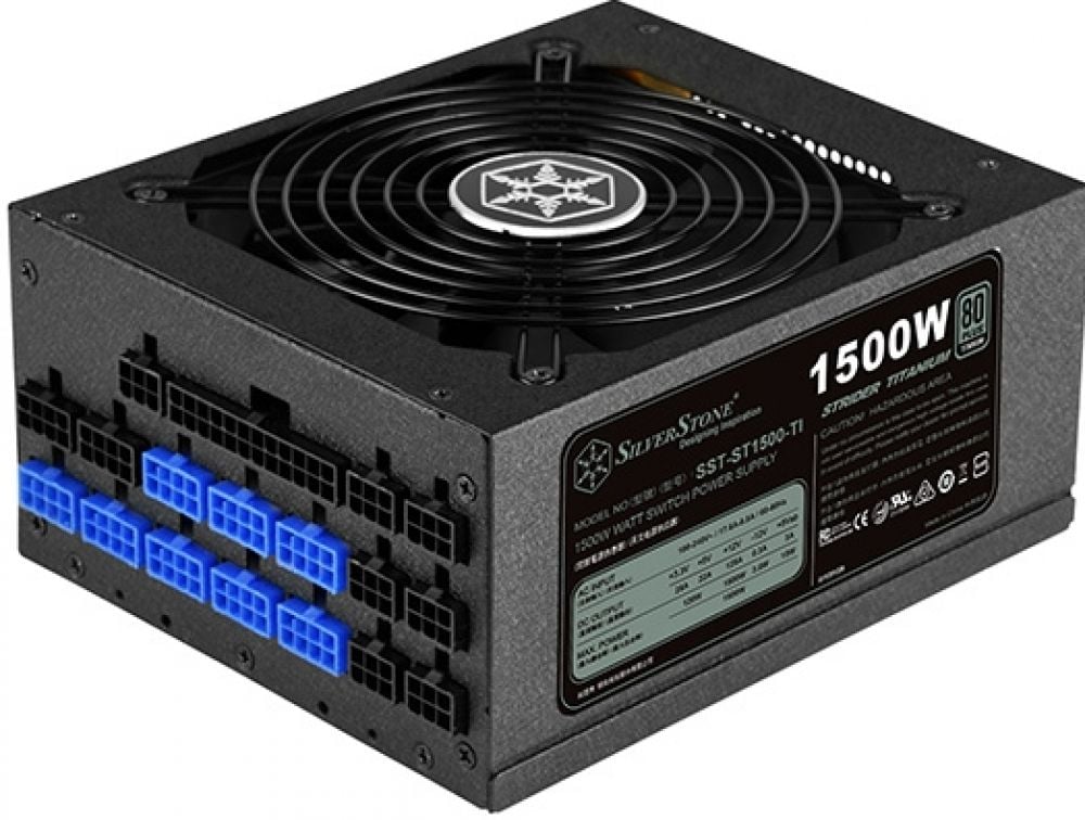 SilverStone Strider Titanium ST1500-TI - Voeding