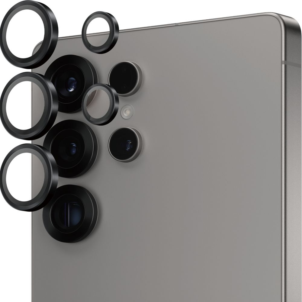 PANZERGLASS PANZERGLASS HOOPS LENS PROTECTOR - ZWART