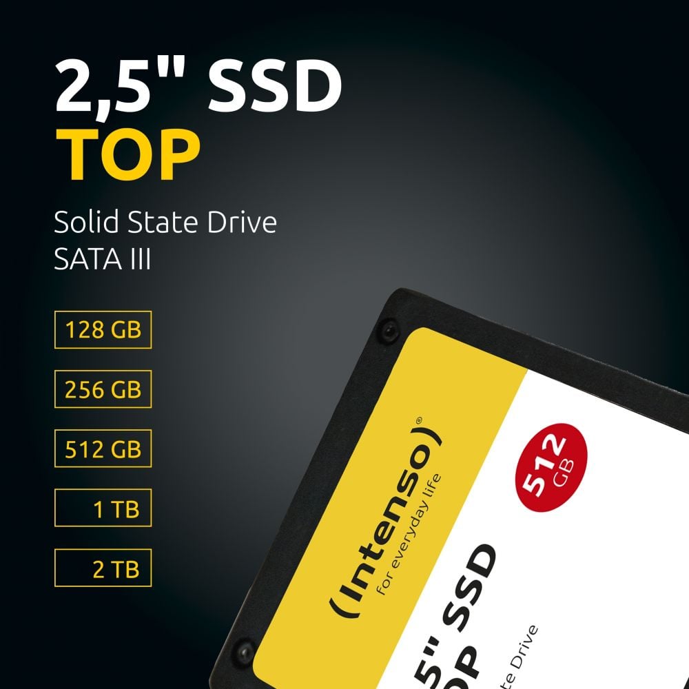 Intenso Top Performance 2 TB - SSD