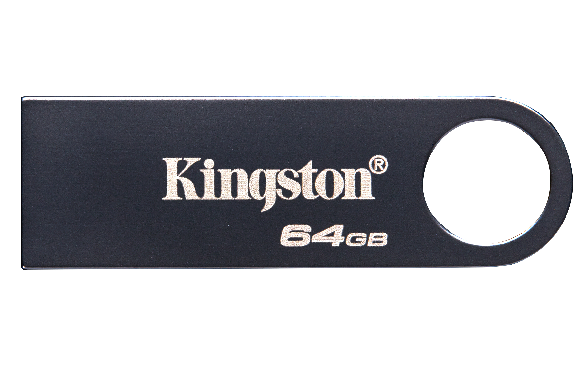 KINGSTON Kingston DataTraveler SE9 G3 64GB Black - USB-Stick