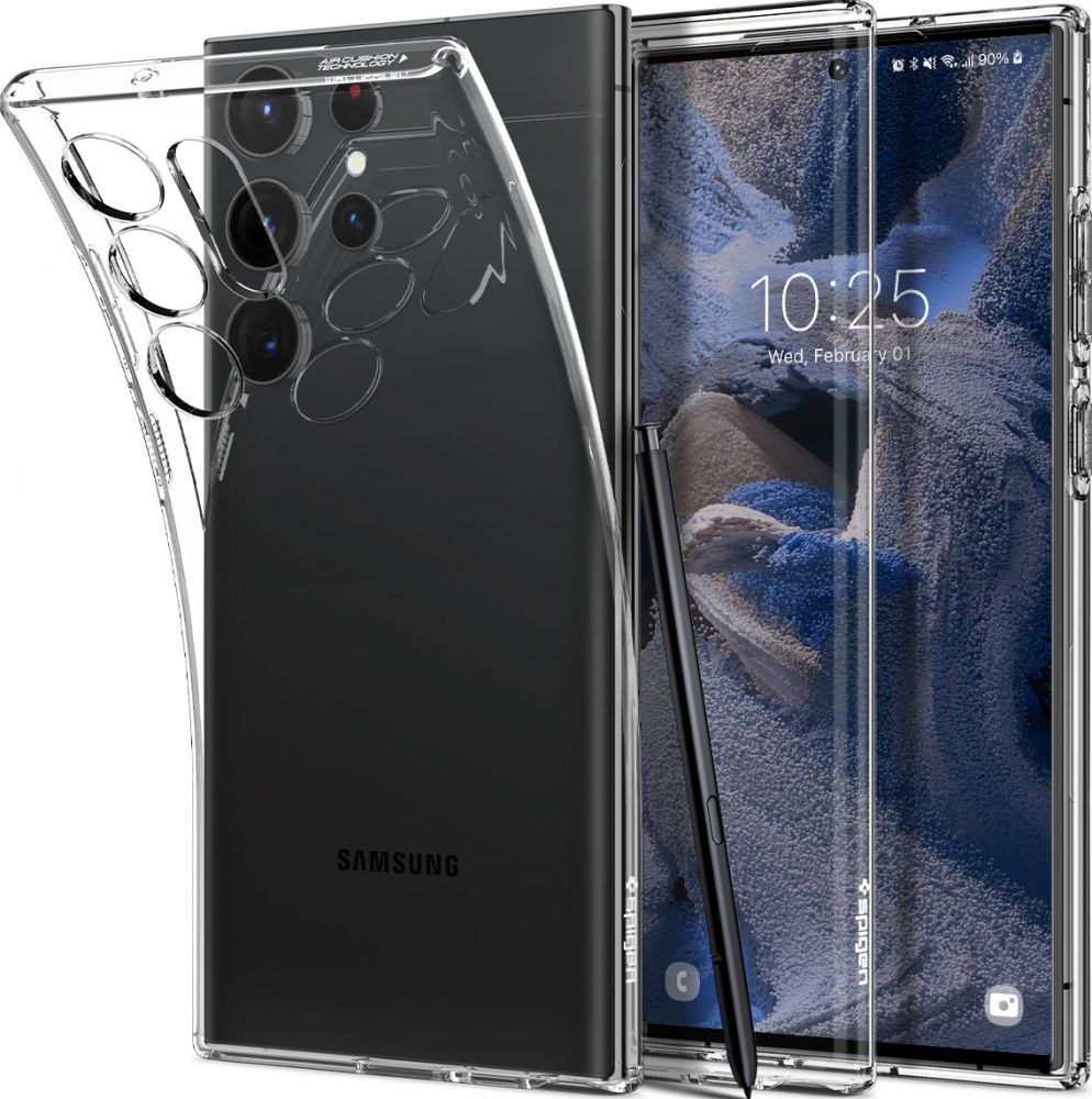 Spigen Liquid Crystal - Achterzijde behuizing voor mobiele telefoon