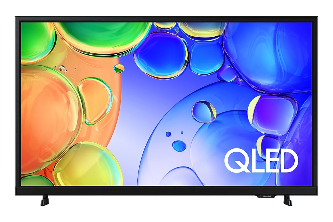 SAMSUNG 32I QLED 4K TV / 4K UHD / SMART TV / HDR / HDMI / WI-FI