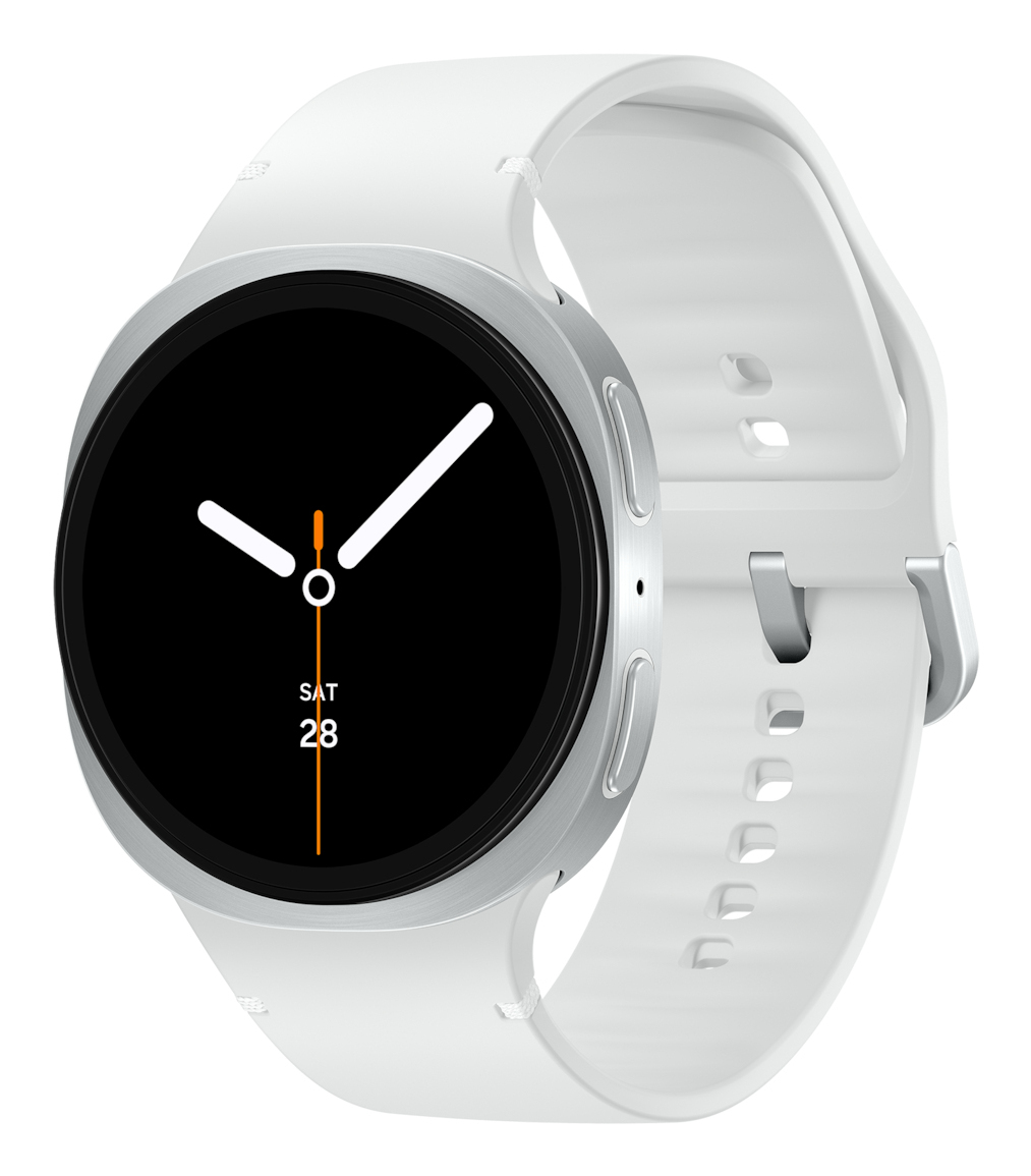 SAMSUNG L330 GALAXY WATCH8 44MM BT SILVER