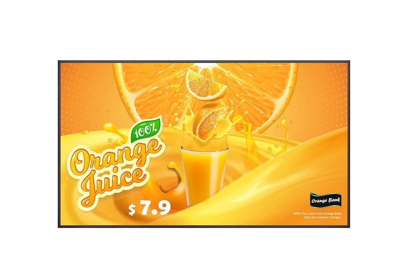 LG 65UH5Q-E - Digital Signage Display