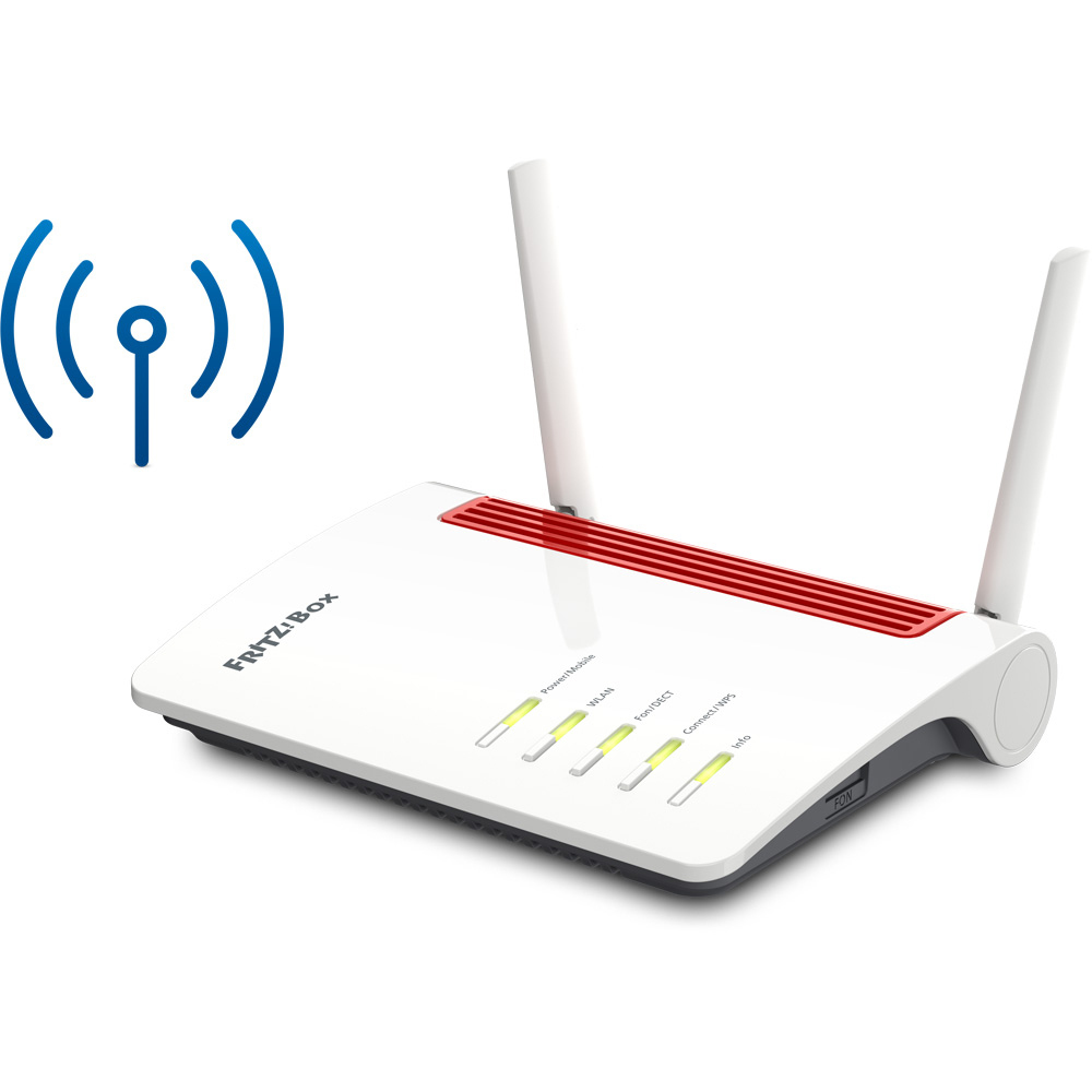 FRITZ! FRITZ!Box 6850 4G International - Router