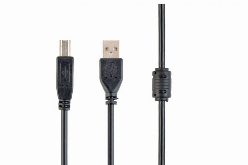 gembird USB 2.0 Printerkabel 1,5m