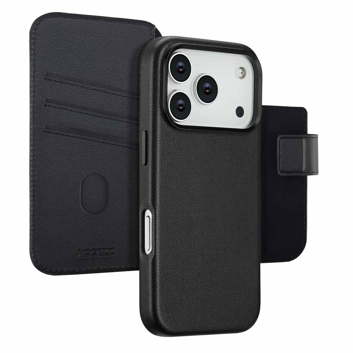 Accezz Leather Bookcase 2-in-1 met MagSafe SH00086539 - Smartphonehoesje
