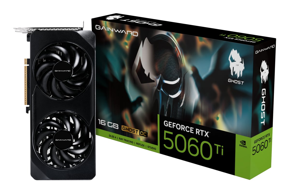Gainward GeForce RTX 5060 Ti Ghost OC  - Videokaart