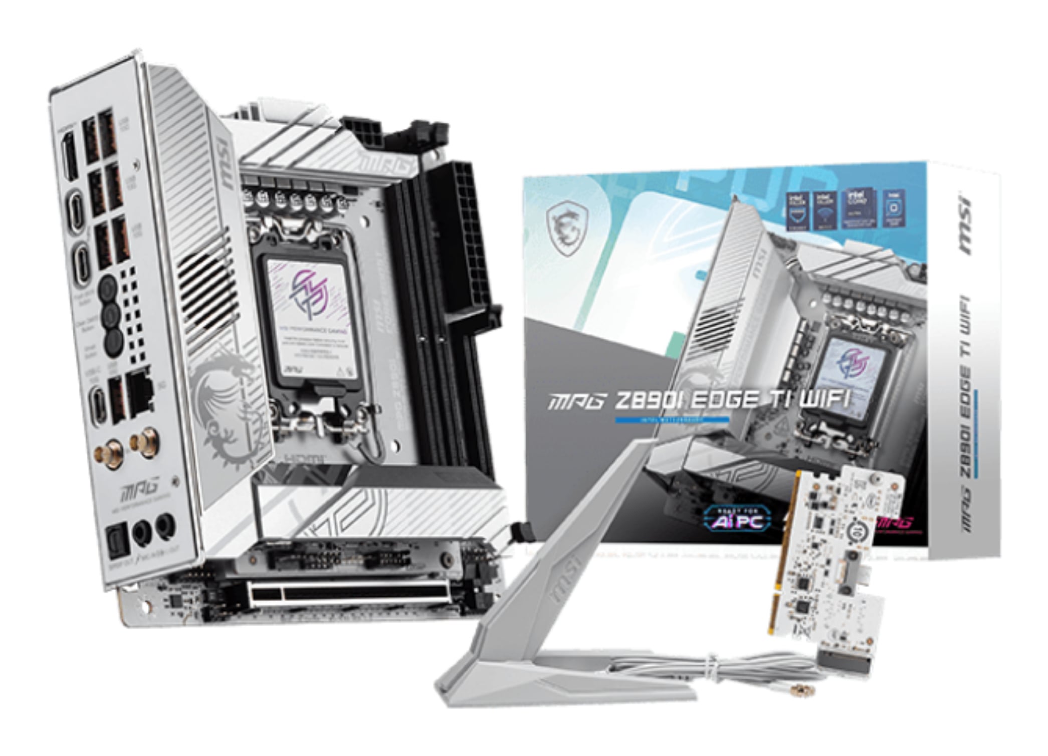 MSI MPG Z890I EDGE TI WIFI - Moederbord