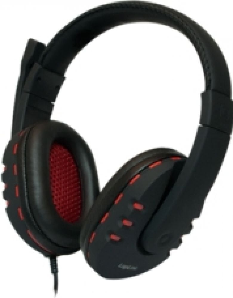 Stereo High Quality Headset LogiLink met integr. microfoon