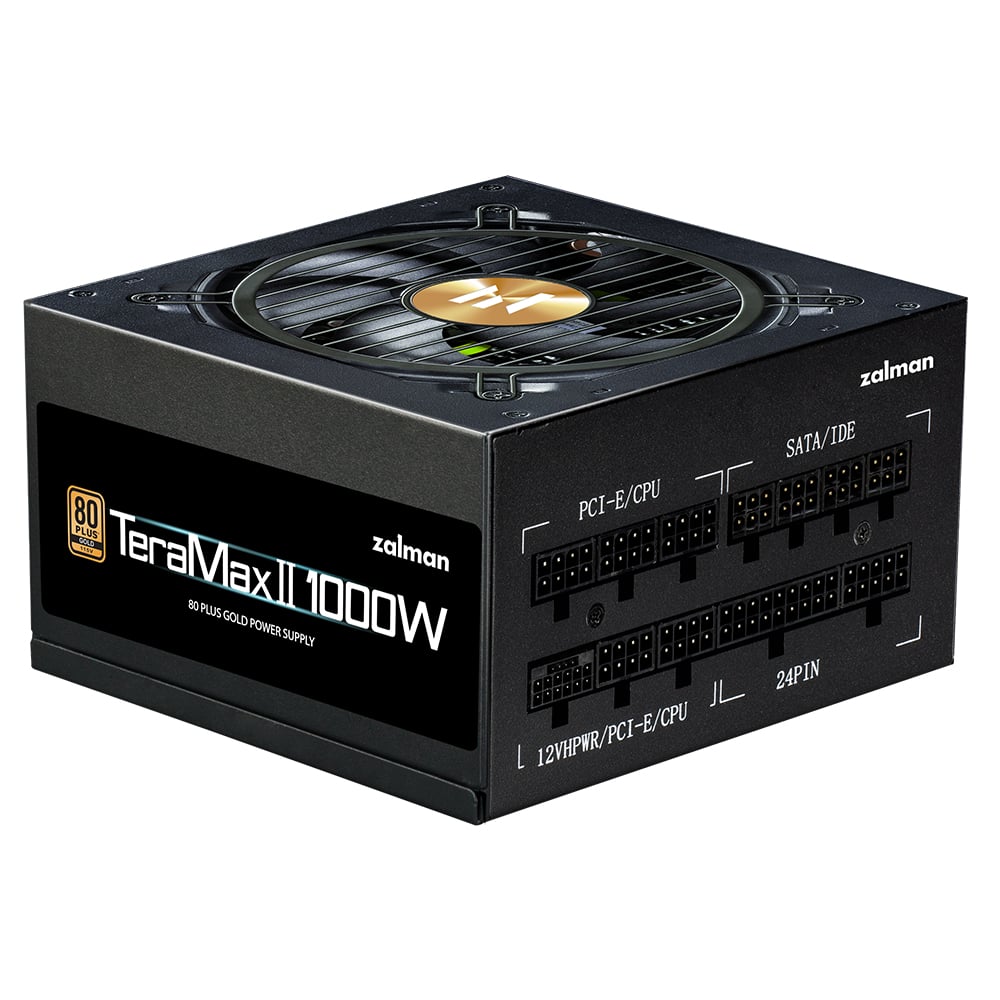 Zalman Teramax II 1000W - Voeding