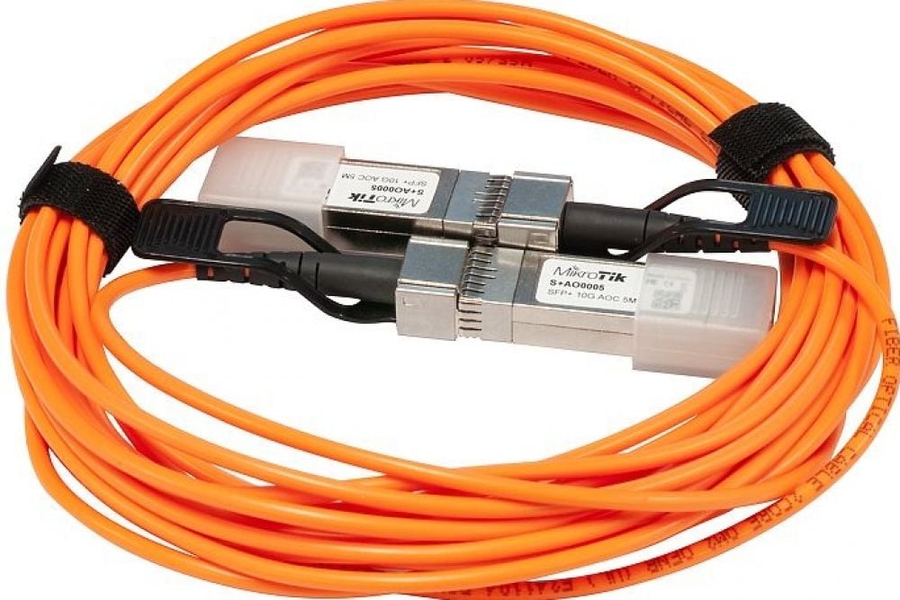 Mikrotik SFP+ direct attach Active 5m Optics Cable