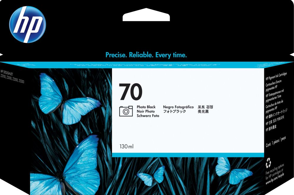 HP 70 - 130 ml